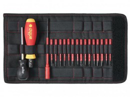 Wiha TorqueVario-S electric Screwdriver Set, 19 Piece £146.99